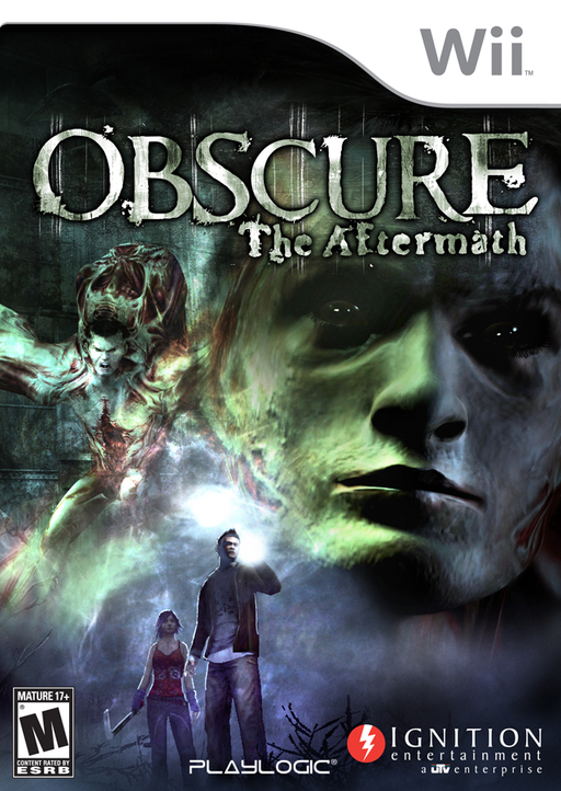 Obscure The Aftermath box art for Wii